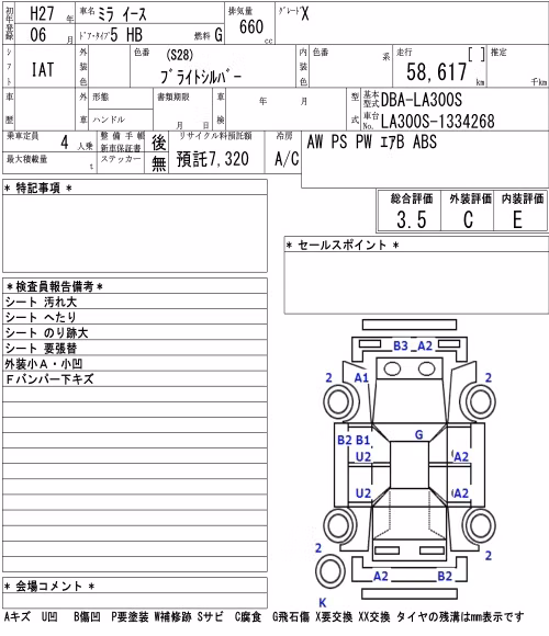 DAIHATSU MIRA E:S