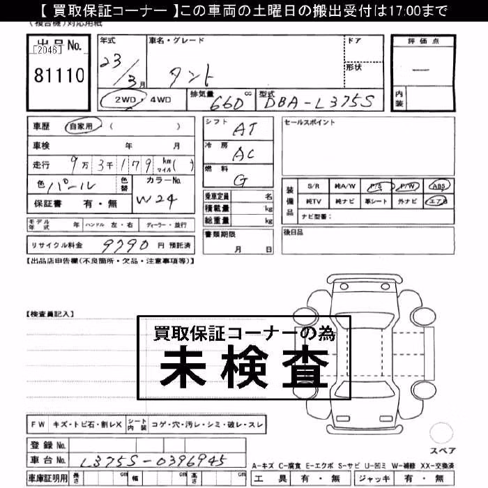 DAIHATSU TANTO