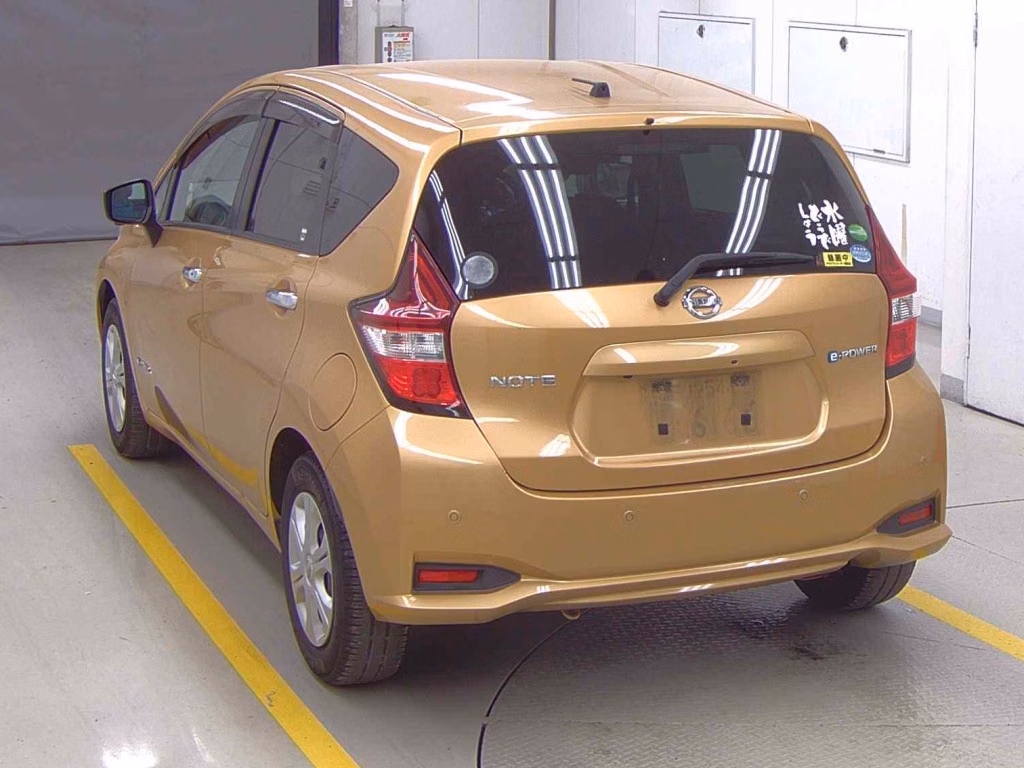 NISSAN NOTE