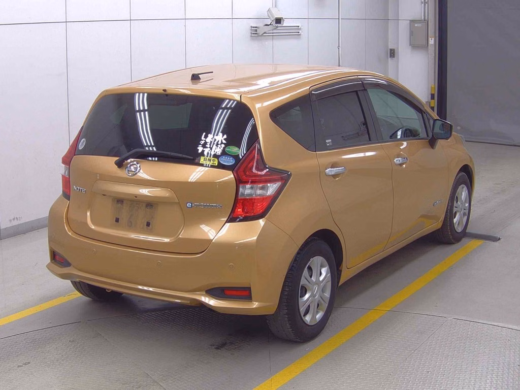 NISSAN NOTE