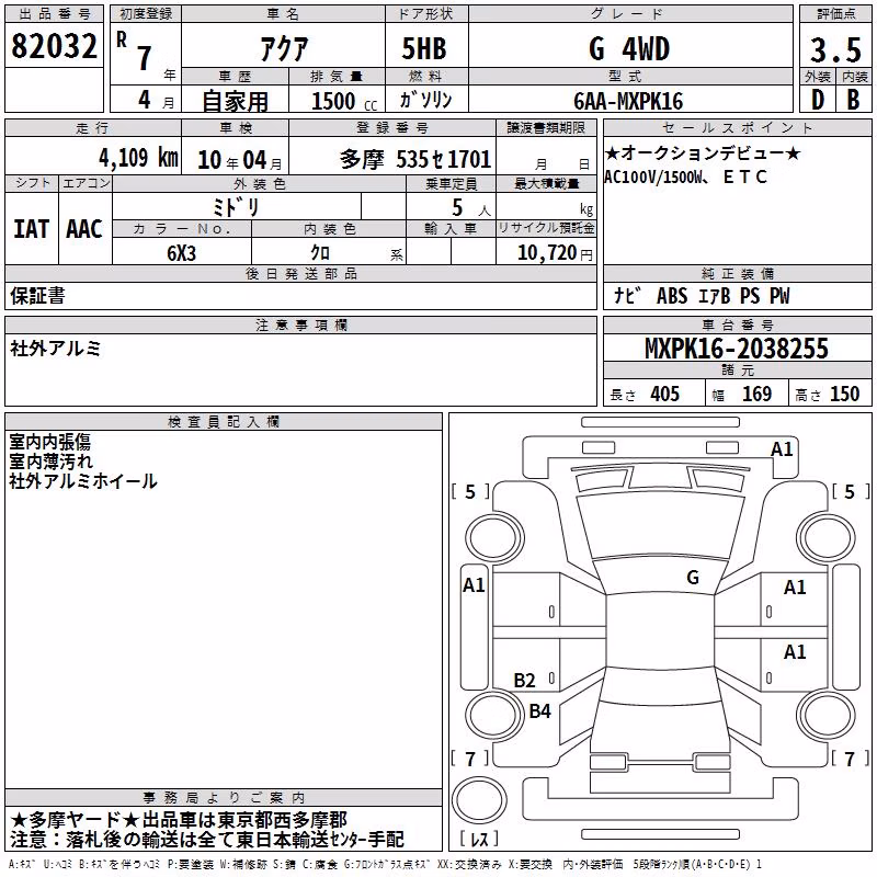 TOYOTA AQUA