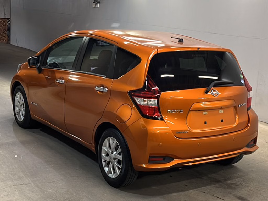 NISSAN NOTE
