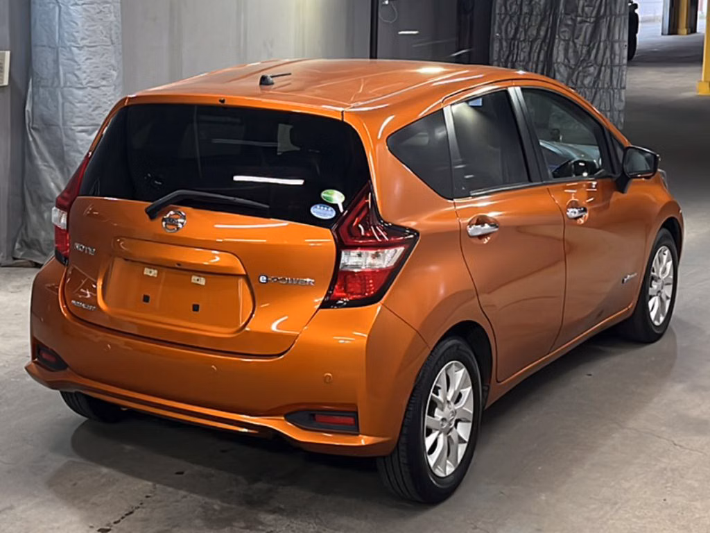 NISSAN NOTE
