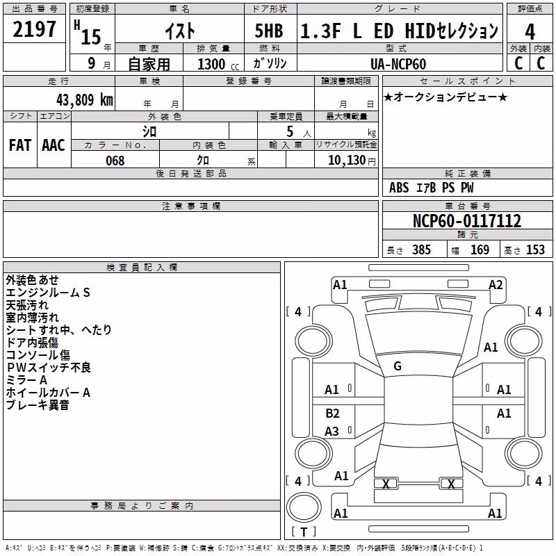 TOYOTA IST