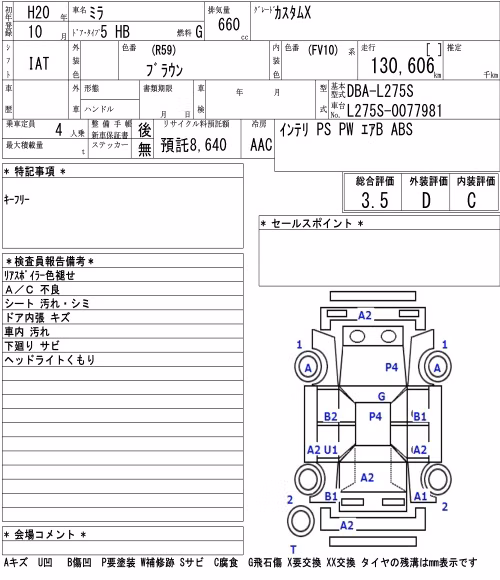 DAIHATSU MIRA