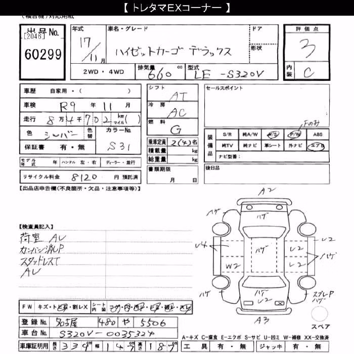 DAIHATSU HIJET