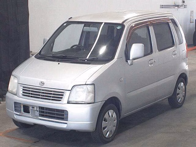 SUZUKI WAGON R