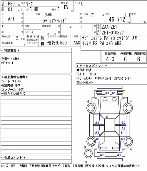 NISSAN LEAF