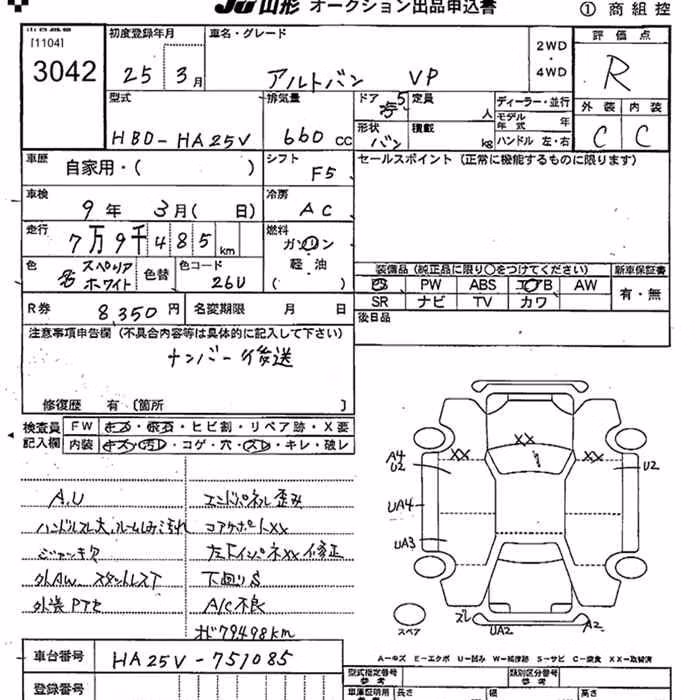 SUZUKI ALTO