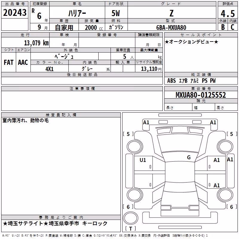 TOYOTA HARRIER