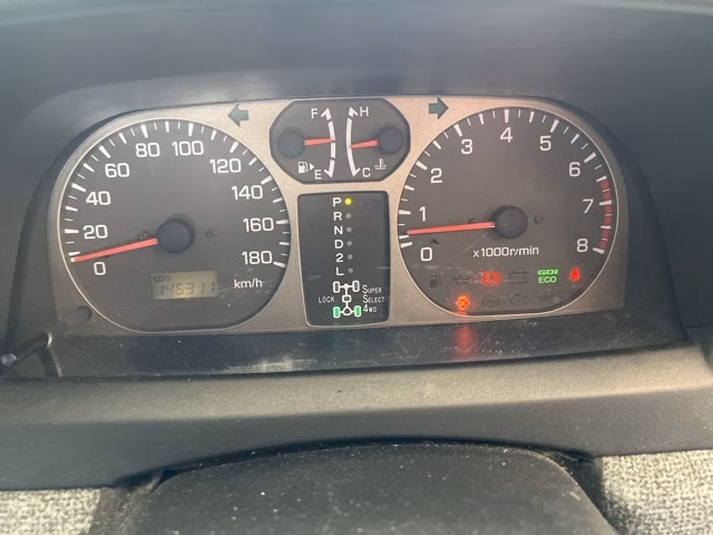 MITSUBISHI PAJERO IO
