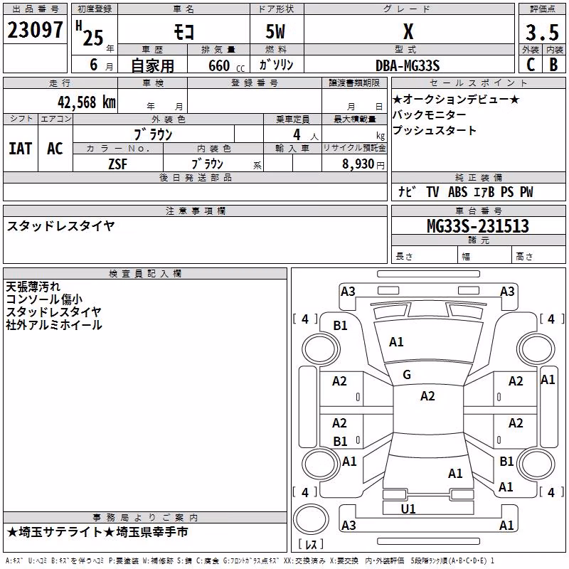 NISSAN MOCO