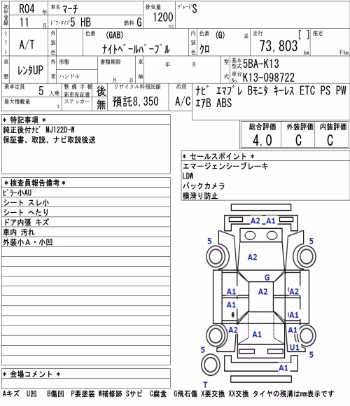 NISSAN MARCH