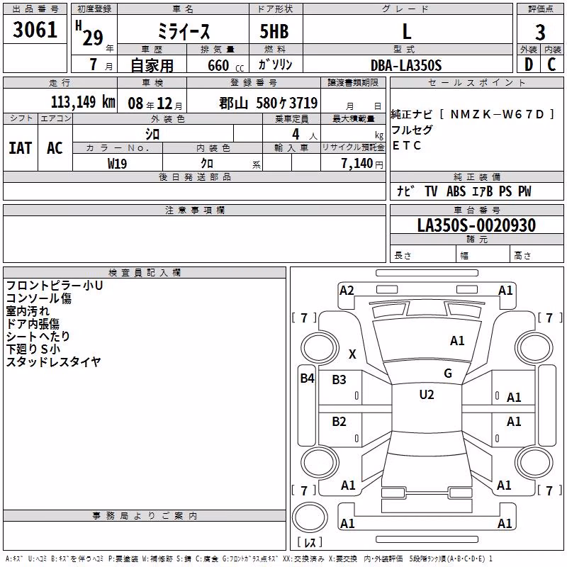 DAIHATSU MIRA E:S