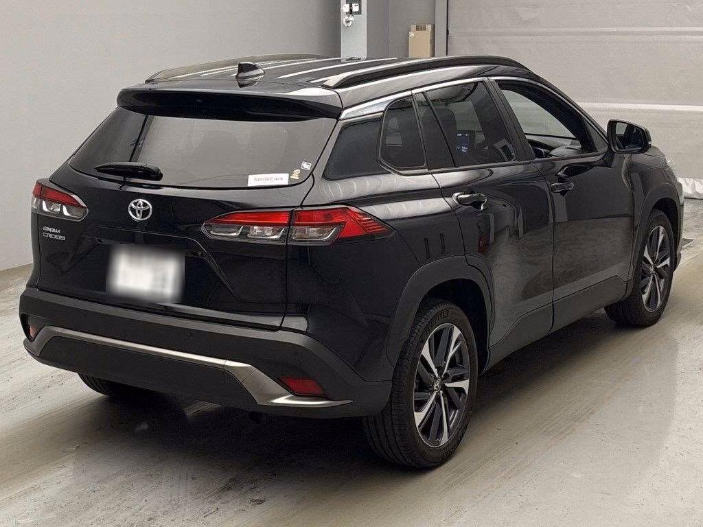 TOYOTA COROLLA CROSS