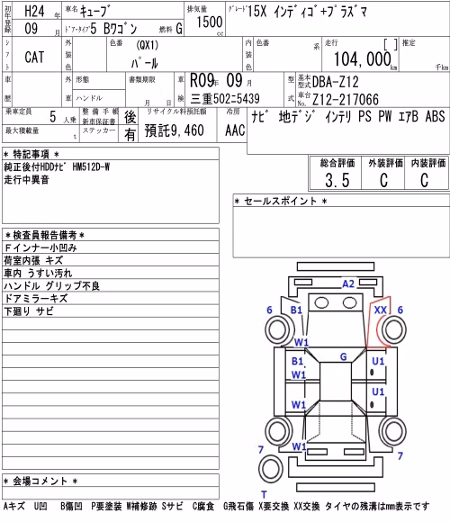 NISSAN CUBE
