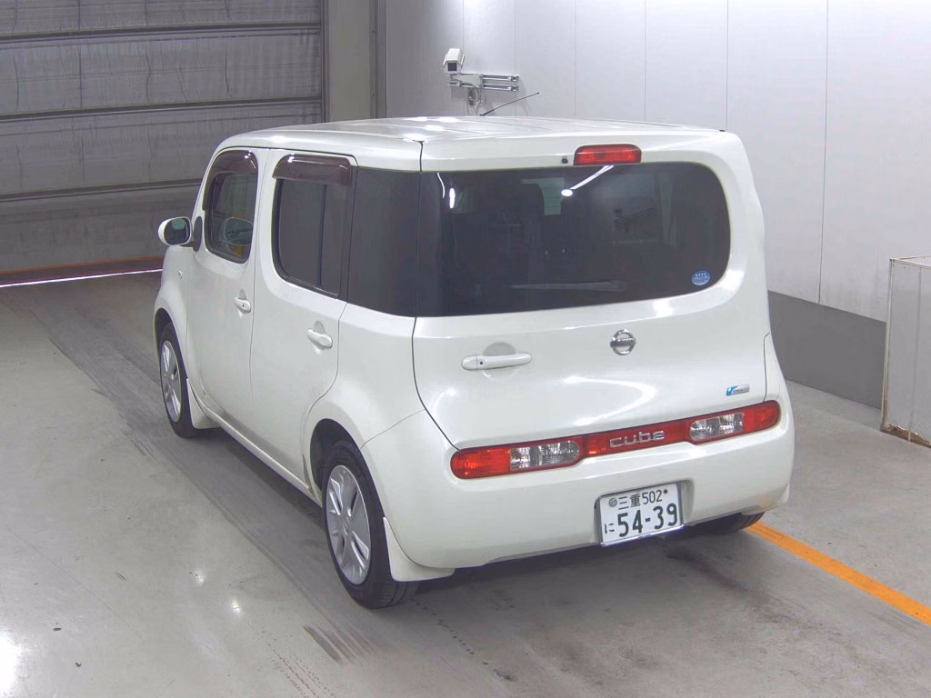 NISSAN CUBE