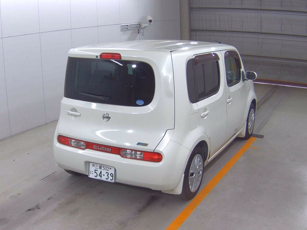 NISSAN CUBE