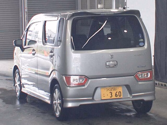 SUZUKI WAGON R
