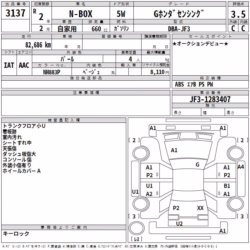HONDA N-BOX