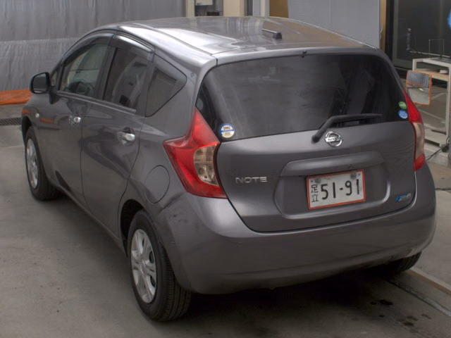 NISSAN NOTE