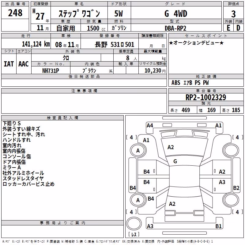 HONDA STEPWGN