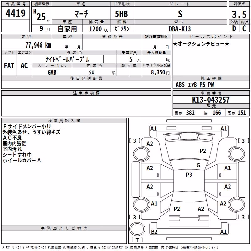 NISSAN MARCH