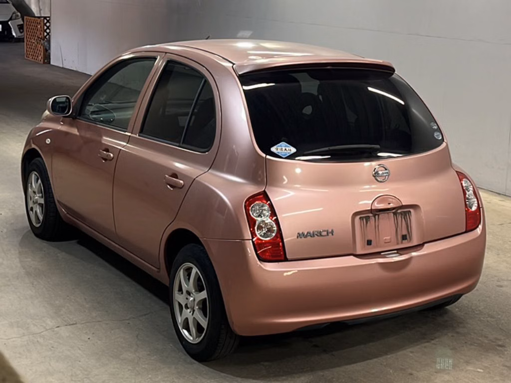 NISSAN MARCH