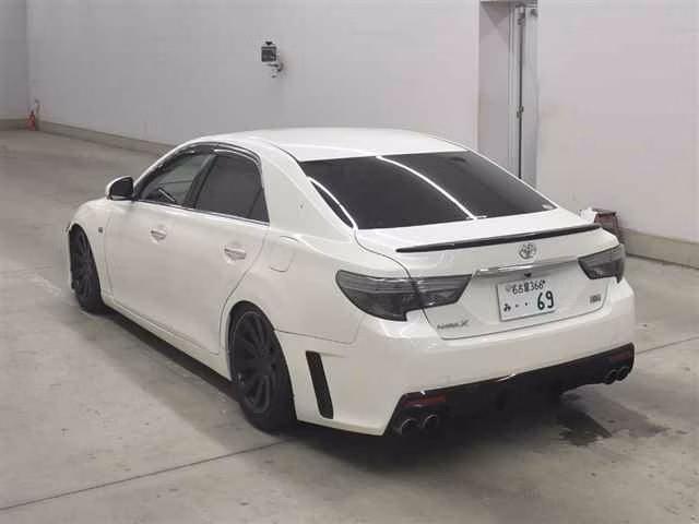 TOYOTA MARK X