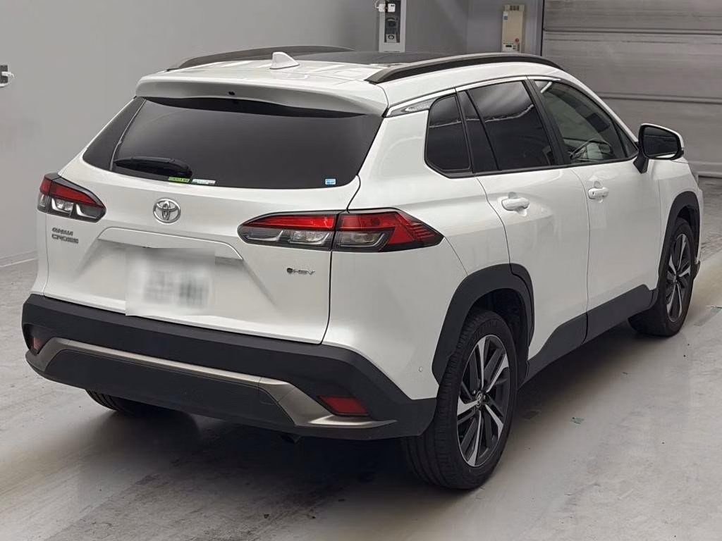 TOYOTA COROLLA CROSS