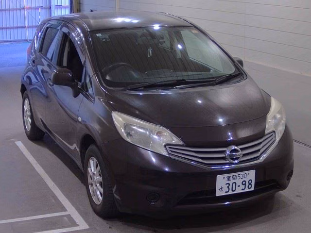 NISSAN NOTE