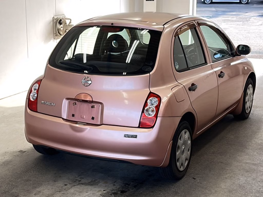 NISSAN MARCH