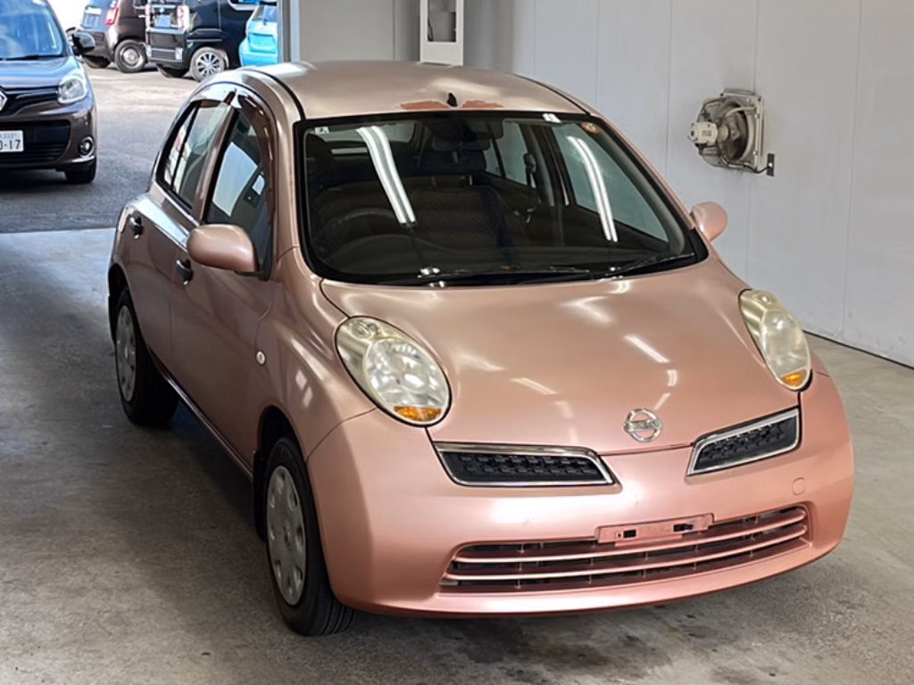 NISSAN MARCH