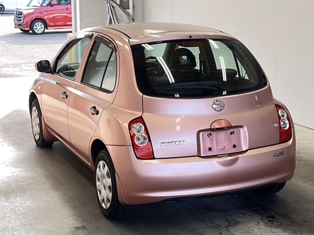 NISSAN MARCH