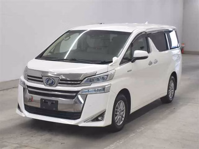 TOYOTA VELLFIRE
