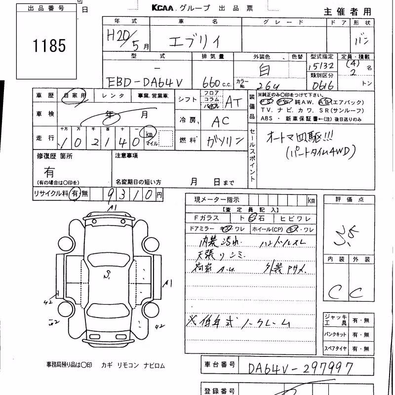 SUZUKI EVERY