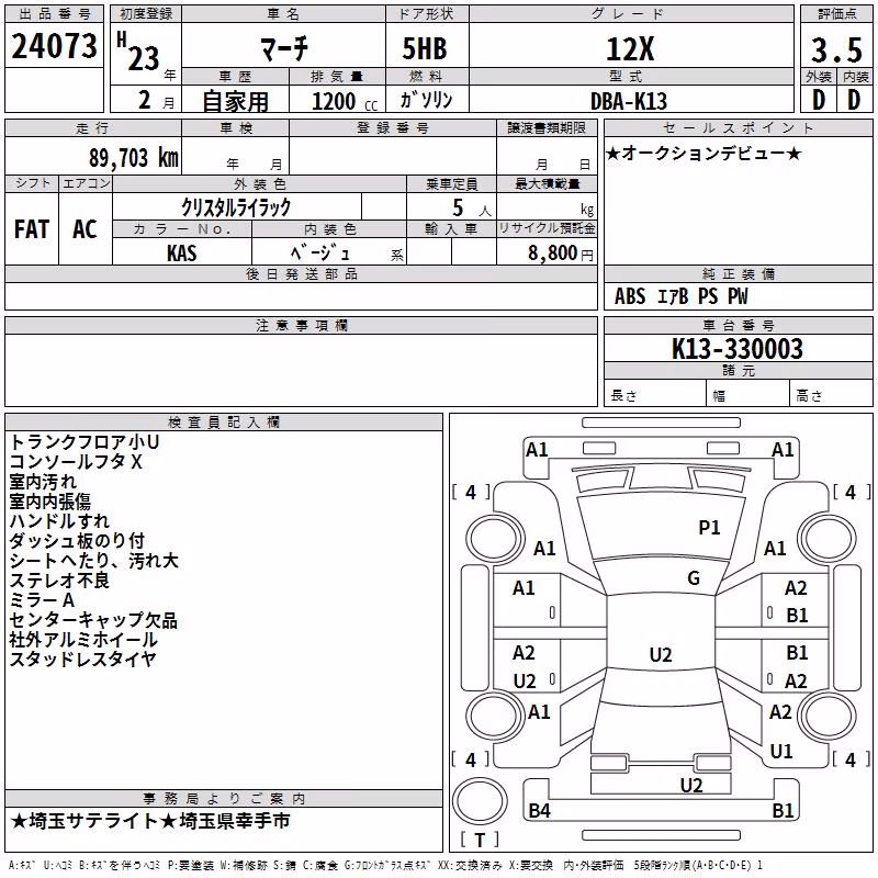NISSAN MARCH