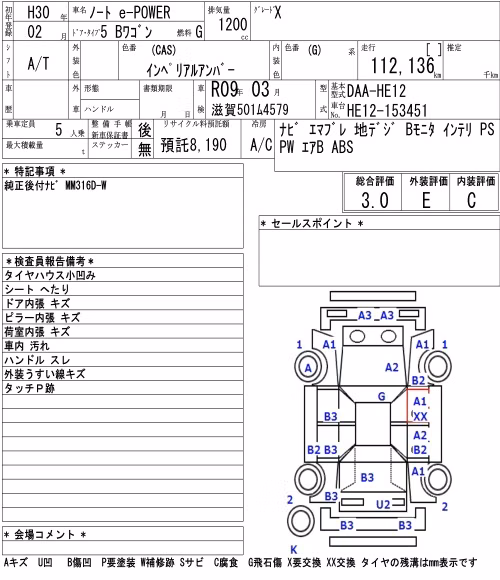NISSAN NOTE