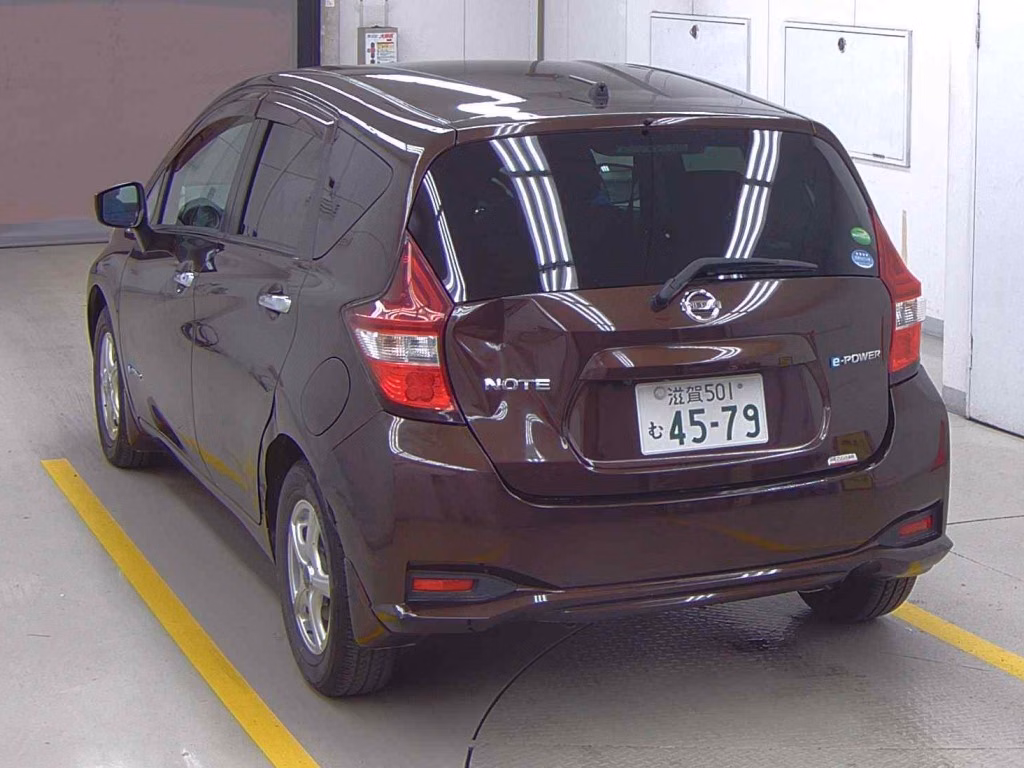 NISSAN NOTE