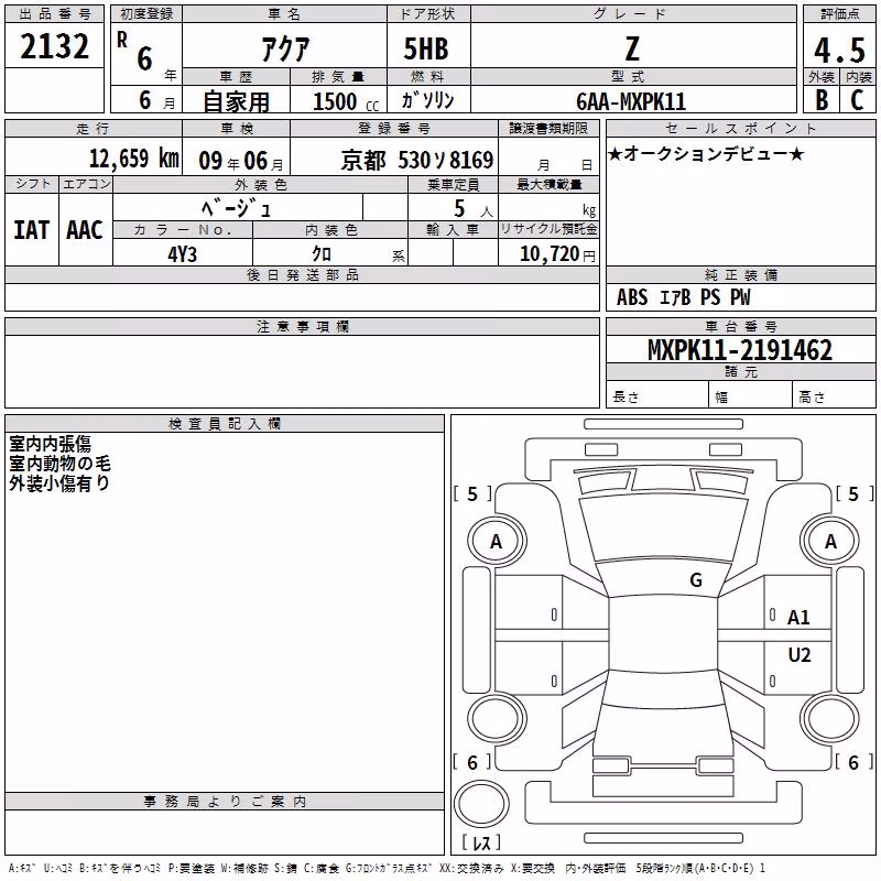 TOYOTA AQUA