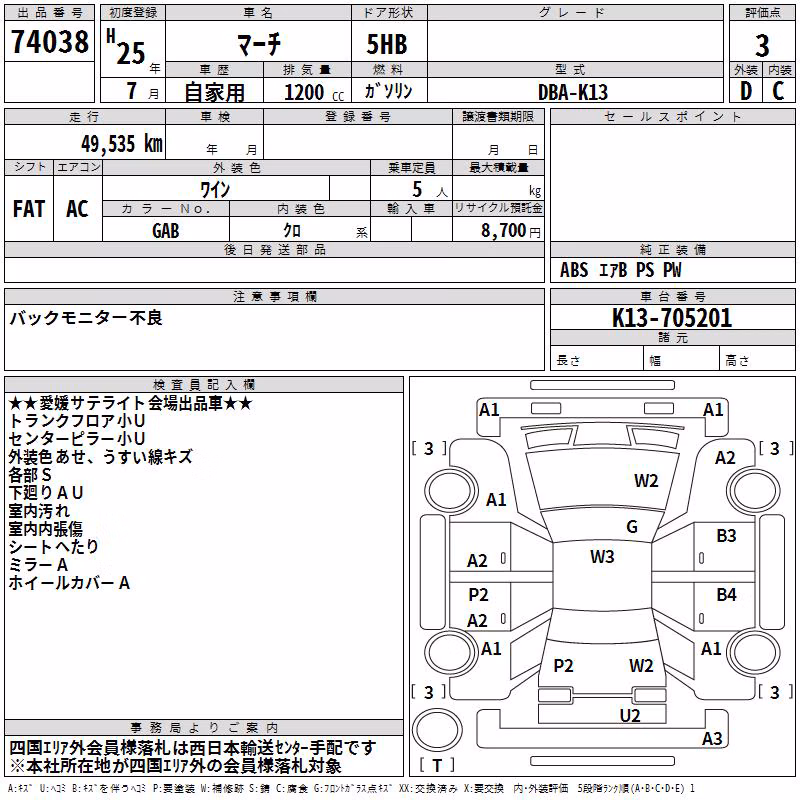 NISSAN MARCH