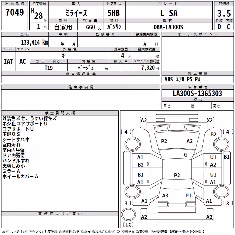 DAIHATSU MIRA E:S