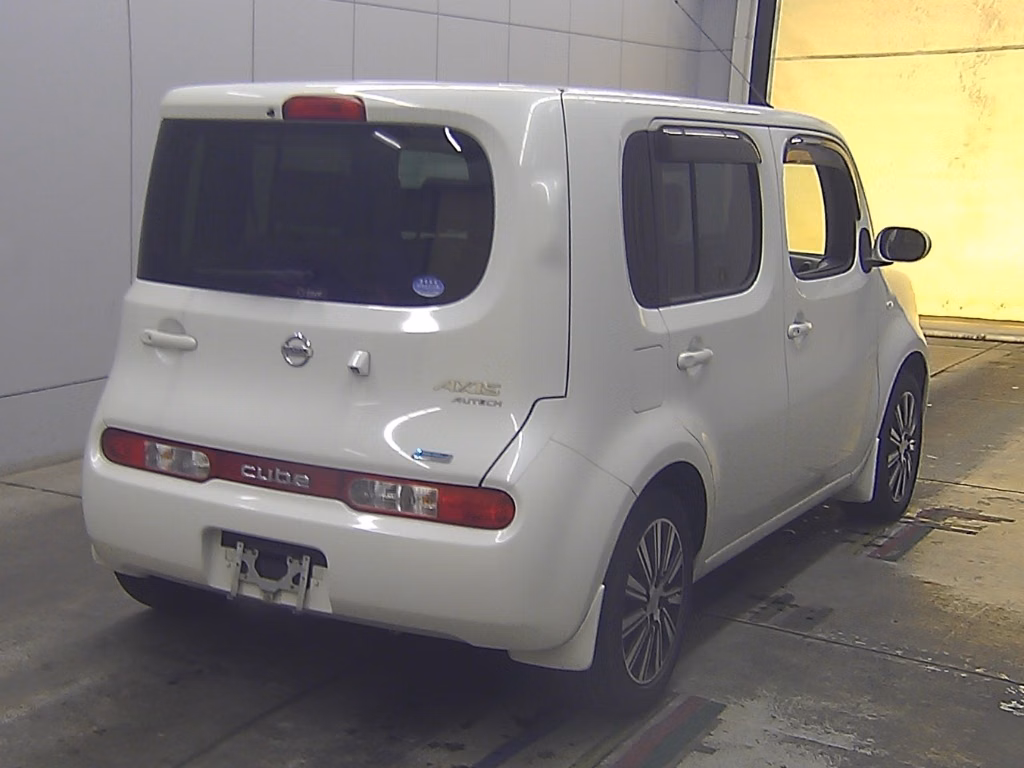 NISSAN CUBE