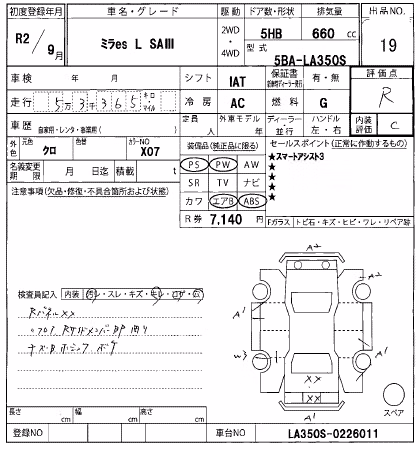 DAIHATSU MIRA E:S