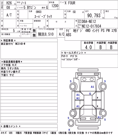 NISSAN NOTE