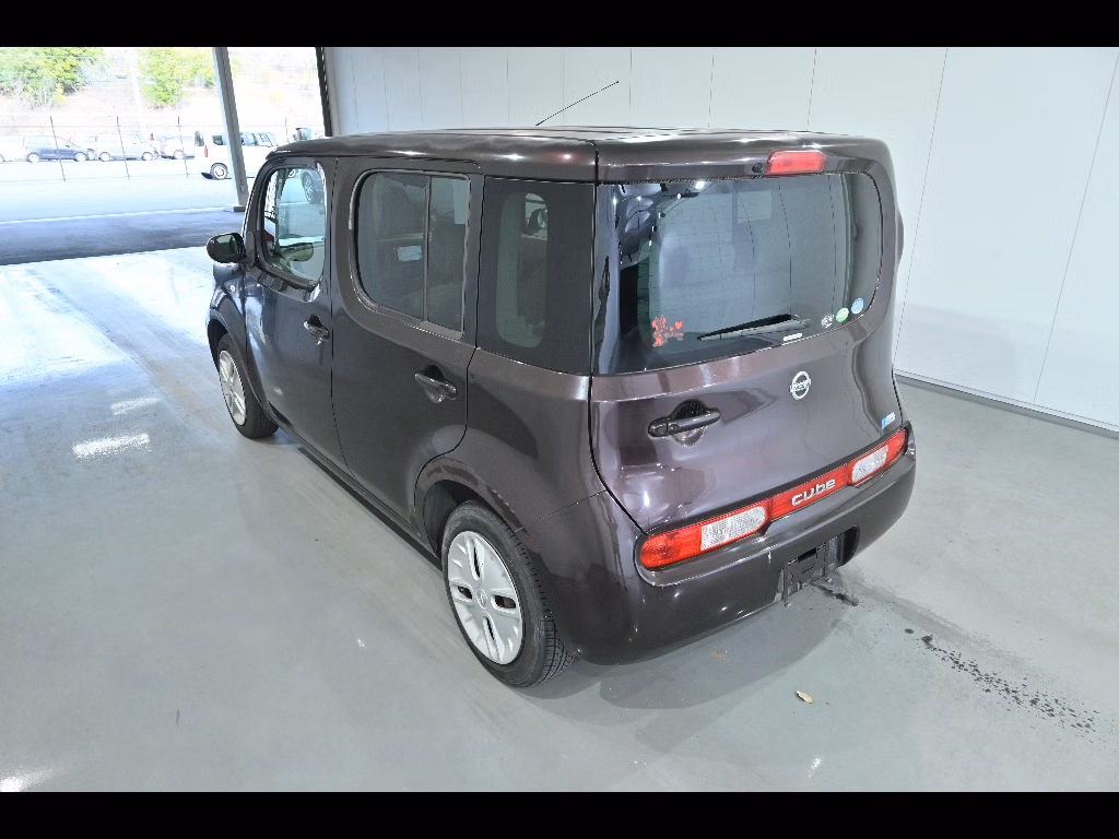 NISSAN CUBE