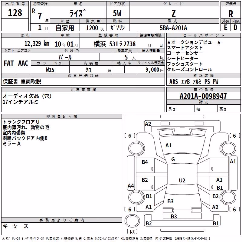 TOYOTA RAIZE