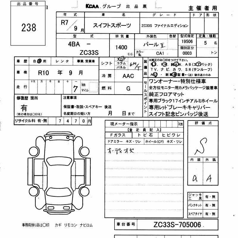 SUZUKI SWIFT