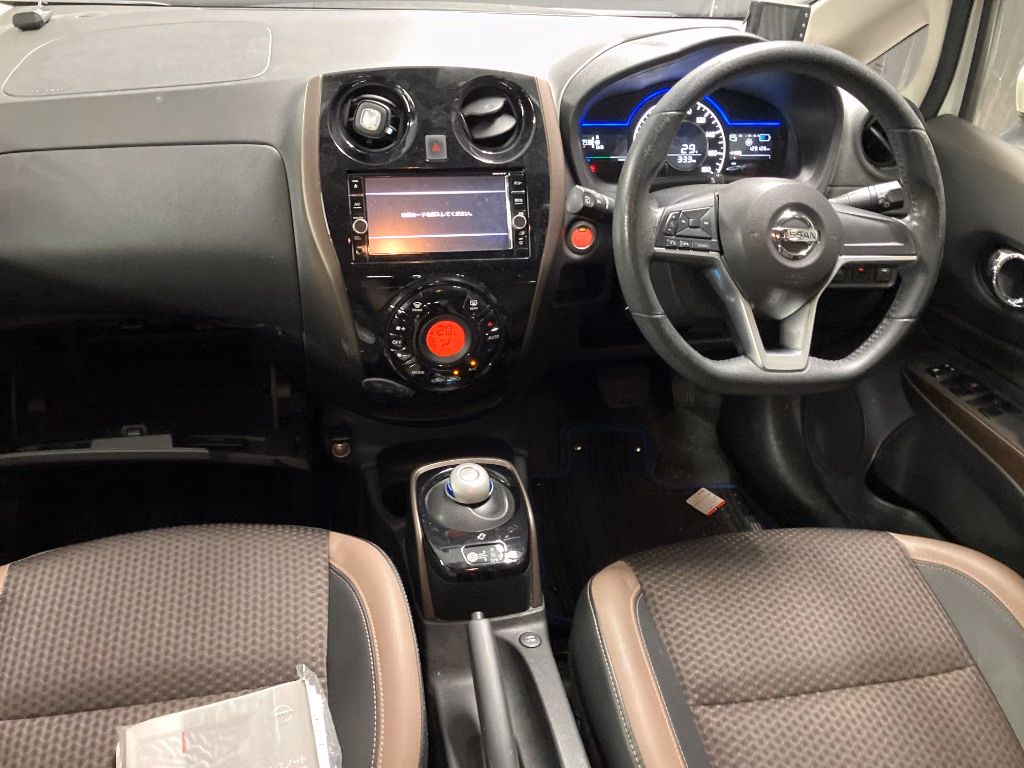 NISSAN NOTE