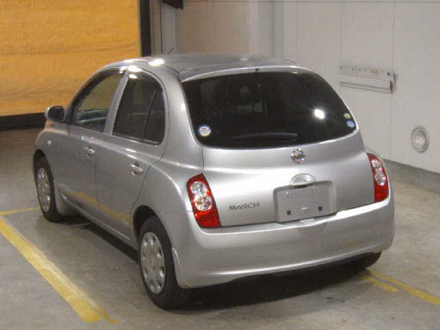 NISSAN MARCH